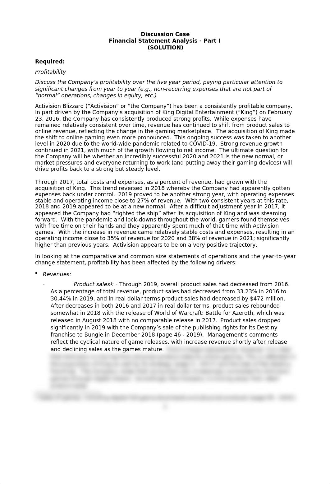 Discussion Case - FSA Part I (SOLUTION).docx_din7le01wi7_page1