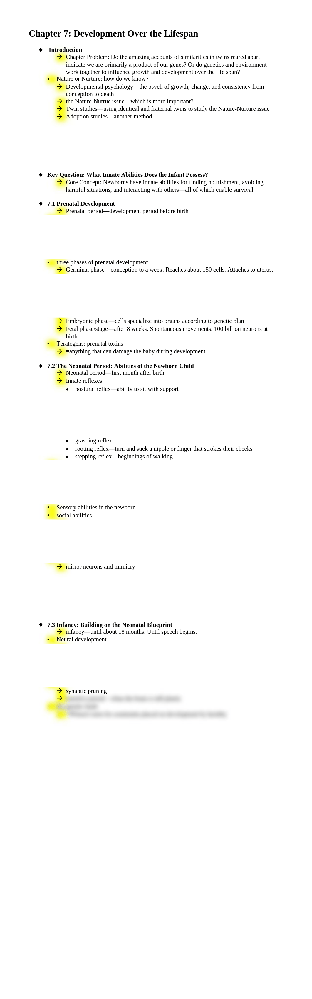 Notes Ch 7--Development Over the Lifespan_din8qebghhc_page1