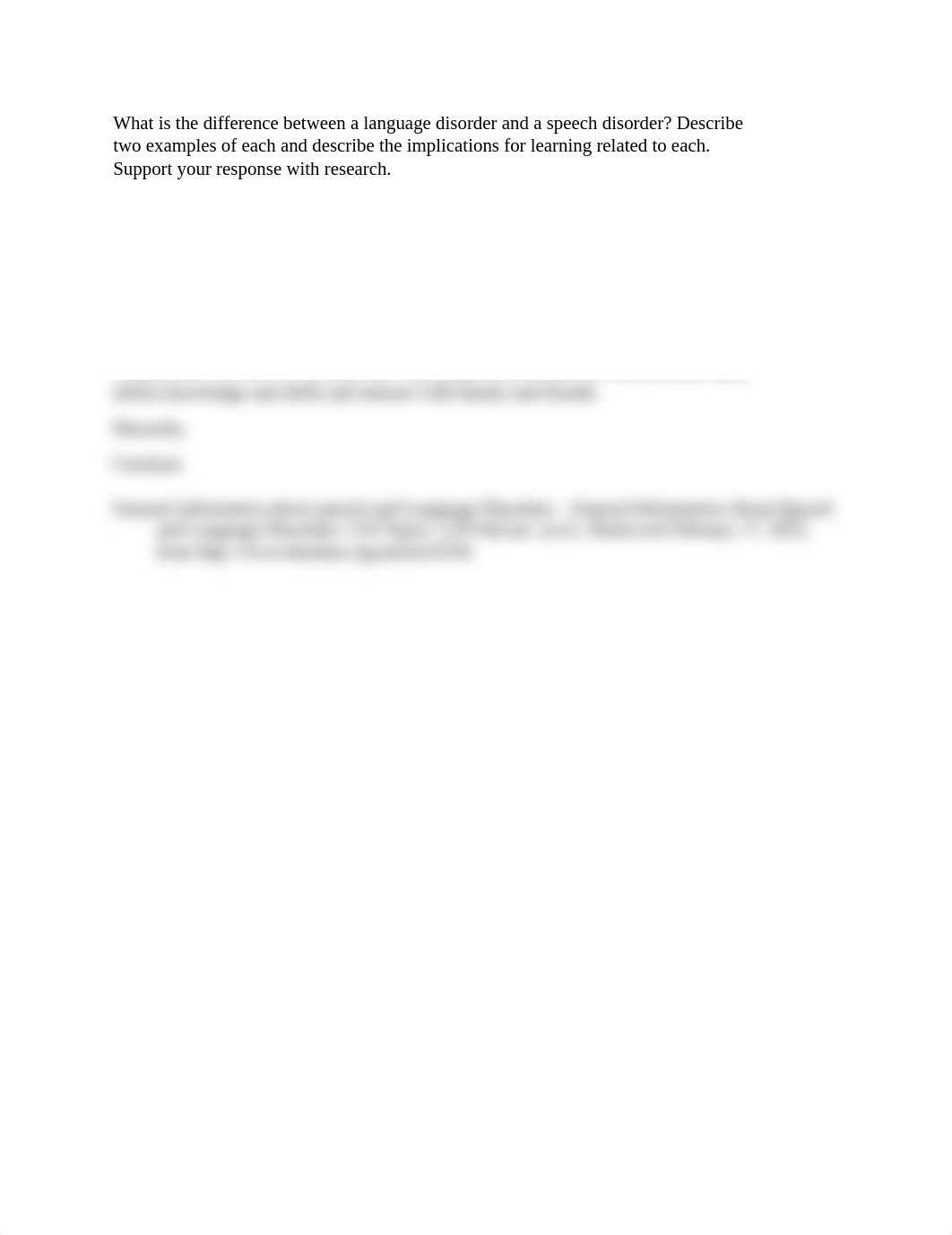 What is the difference between a language disorder and a speech disorder.docx_dinbn7x4ffq_page1