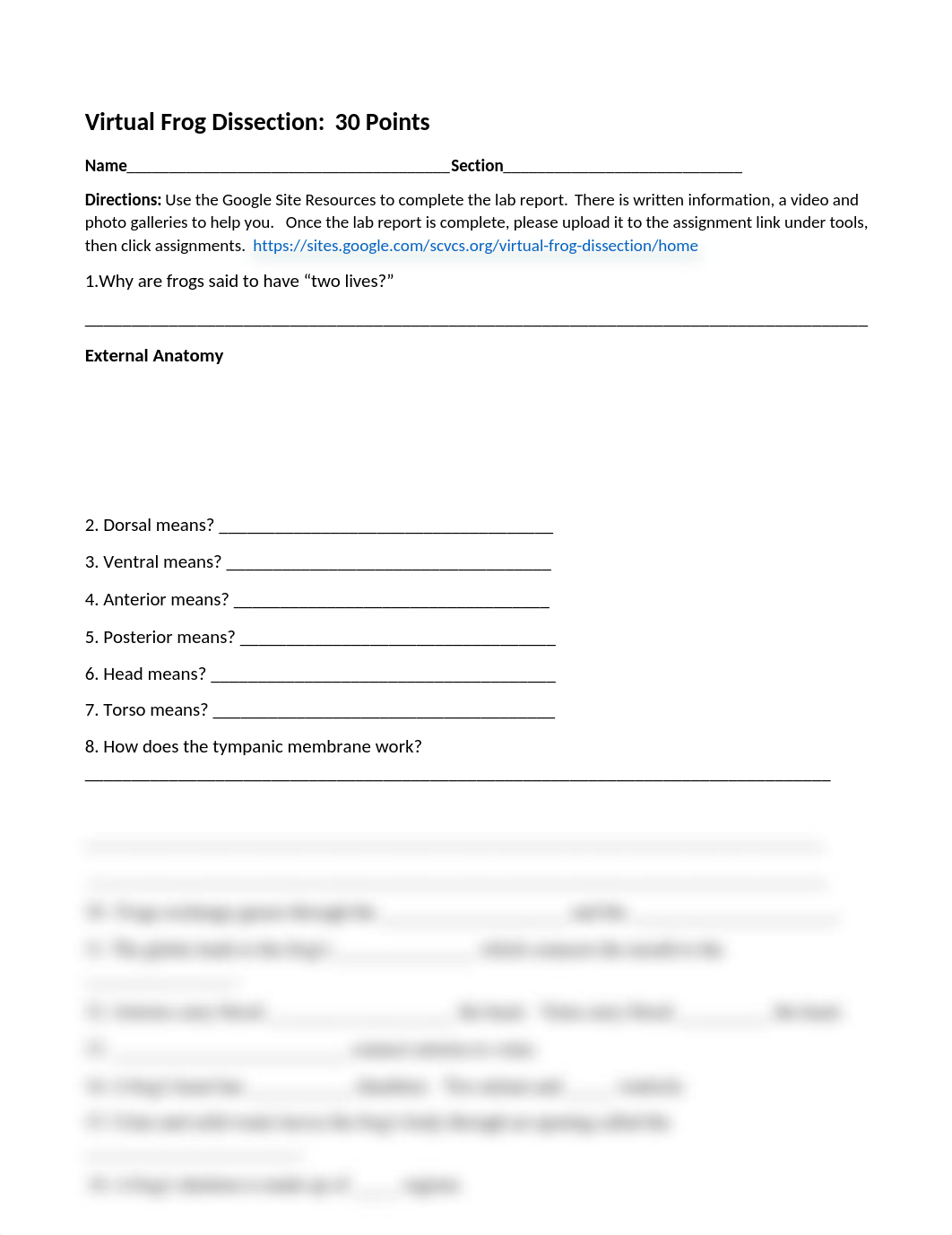 10.10 Virtual Frog Dissection Lab.docx_dinbq945yzk_page1