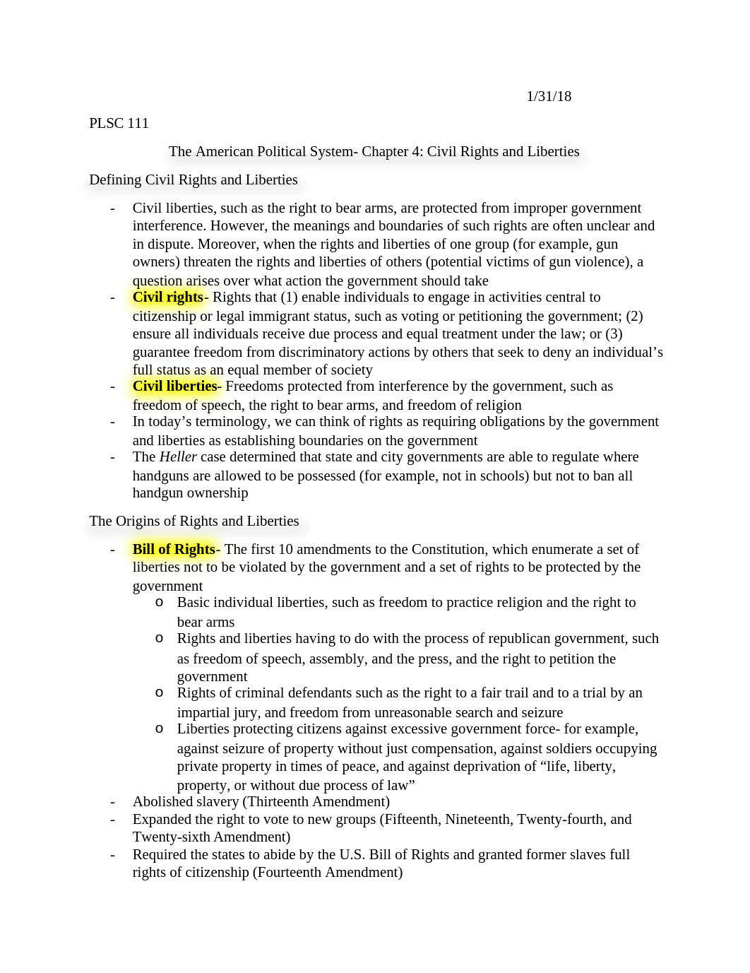 PLSC 111 Ch 4 Civil Rights and Liberties.docx_dincyb5fmf7_page1