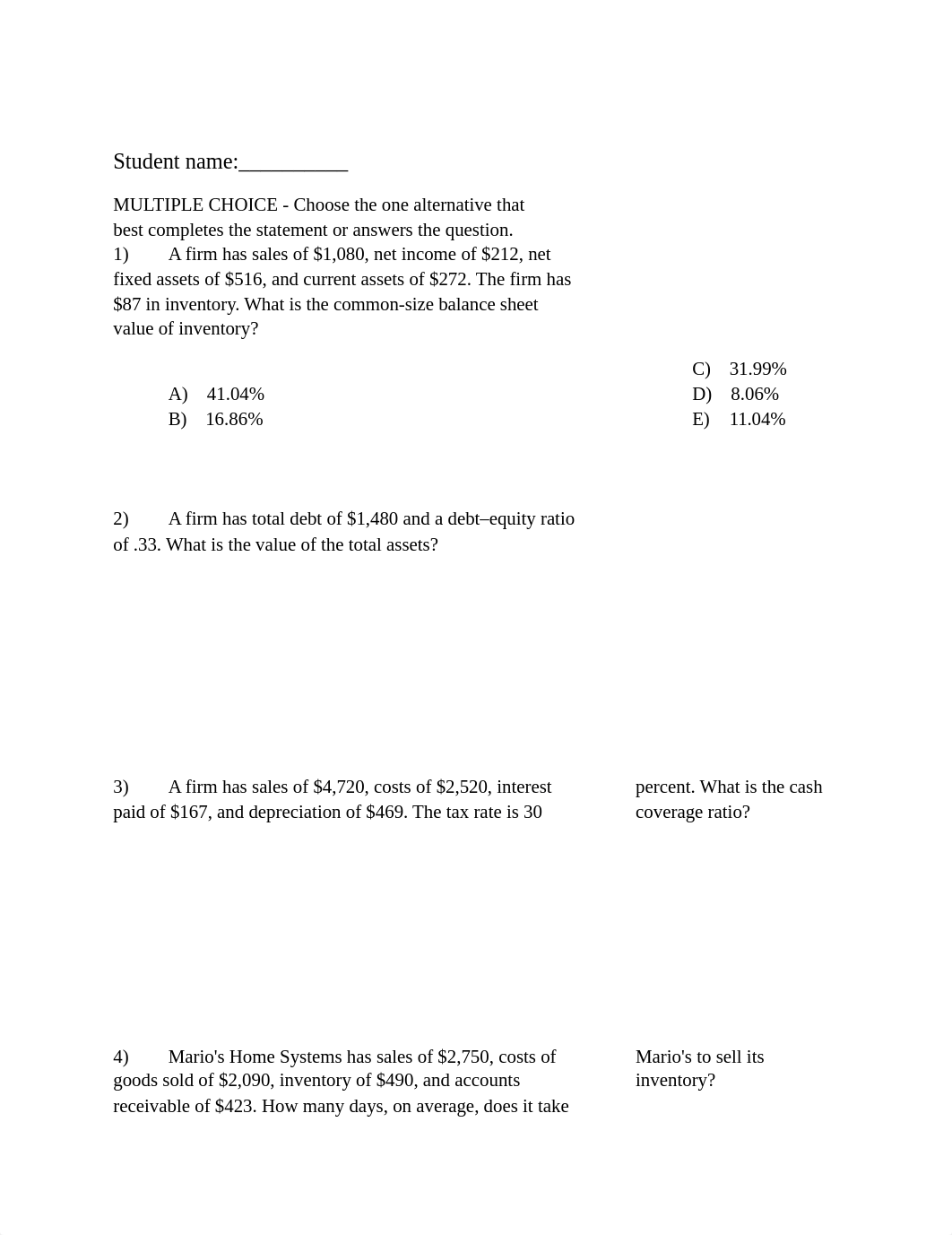 Chapter 03 Test Bank - Algo_version1.docx_dinf18hcehk_page1