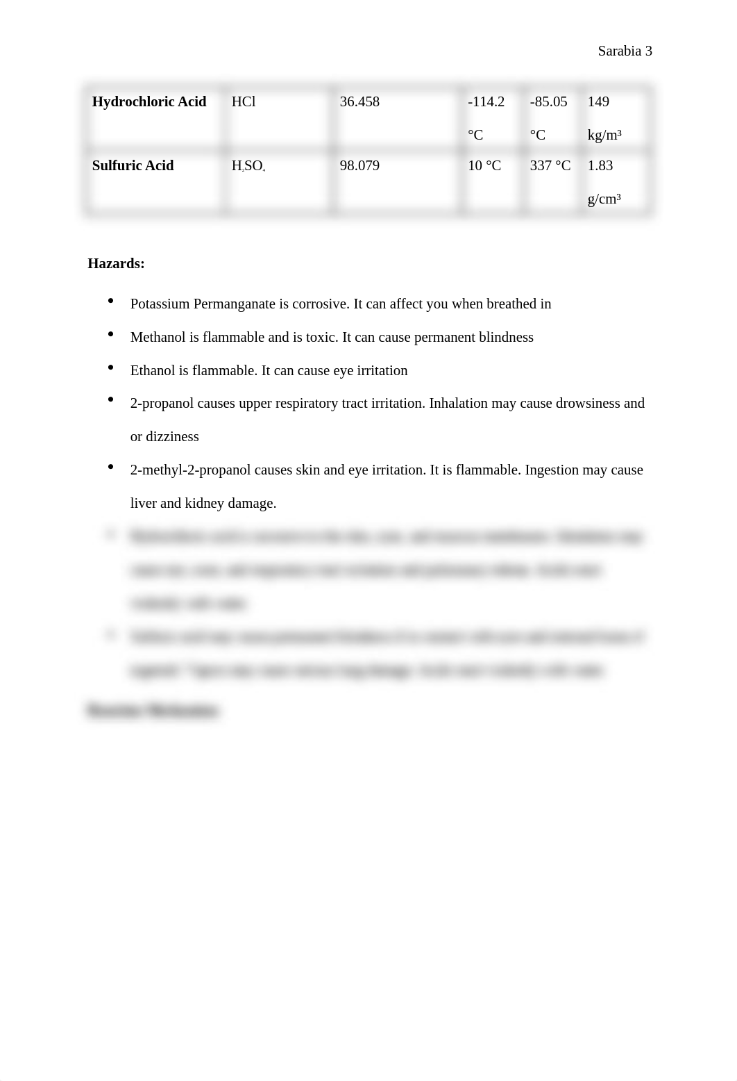 Experiment 9 Oxidation of Alcohols Aleyda Sarabia.docx_dinj2wgqhdu_page3