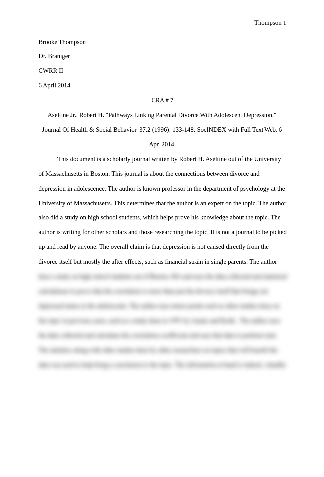 Pathways Linking Parental Divorce With Adolescent Depression CRA_dinj8x2siya_page1