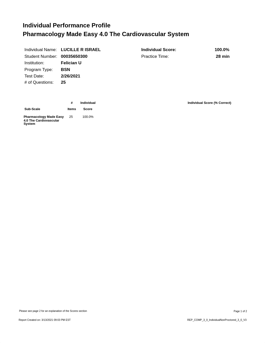 The Cardiovascular System Report NUR350.pdf_dinjvsspd8n_page1