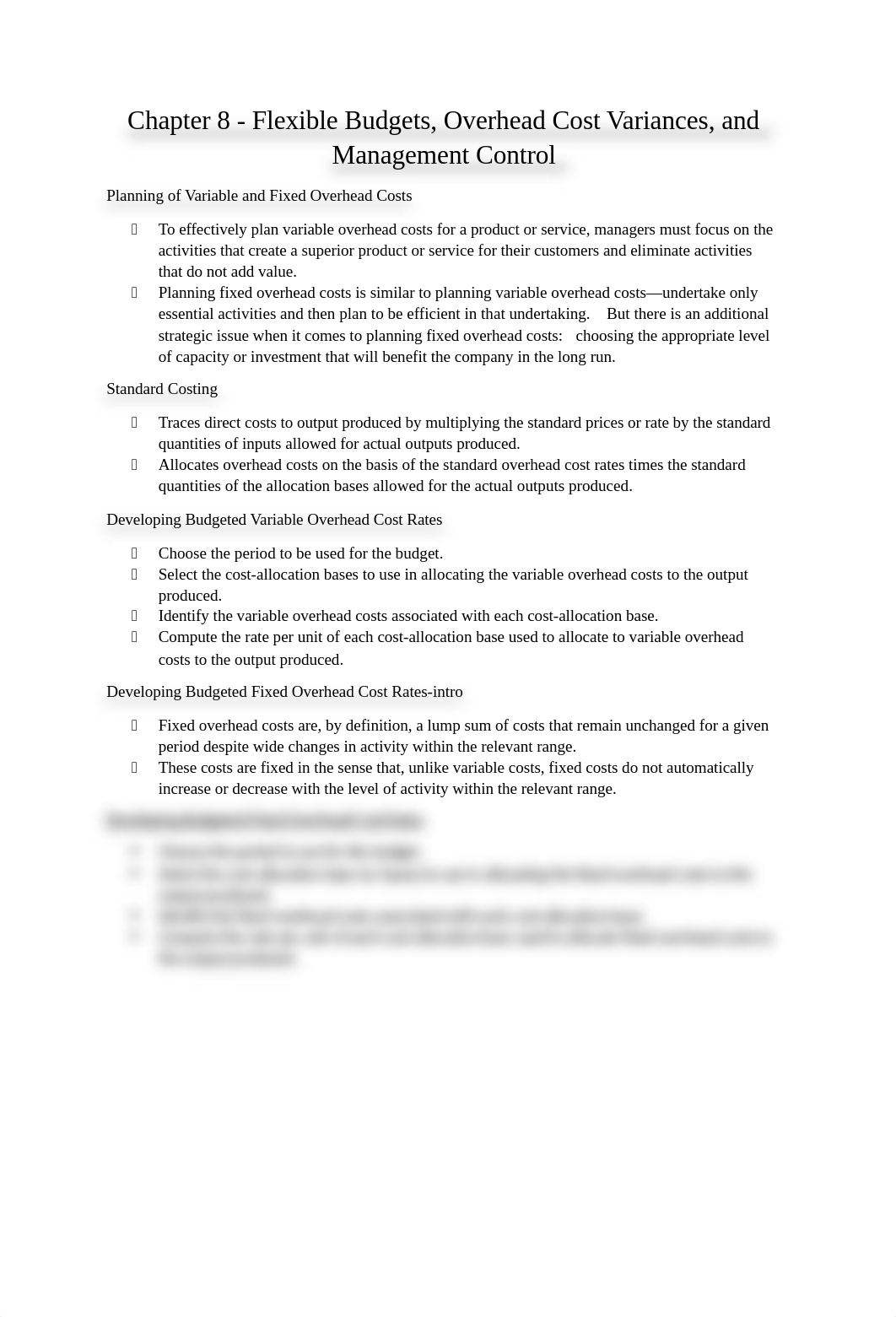 Chapter 8 - Flexible Budgets, Overhead Cost Variances, and Management Control (slides).docx_dinlq4jlr6s_page1