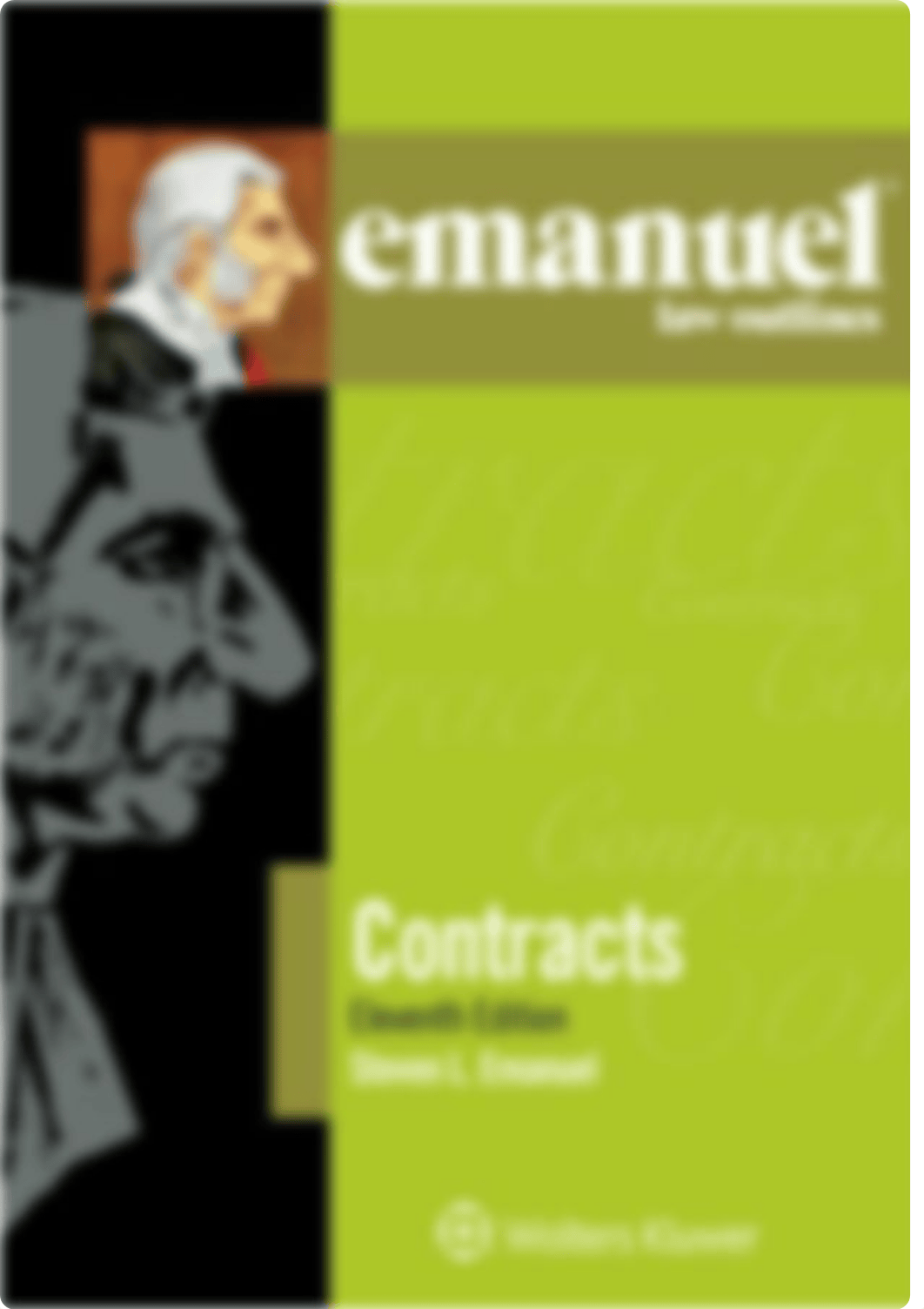 Emanuel Law Outlines for Contracts (Emanuel Law Outlines Series) 11th.pdf_dinmvh6zv8b_page1