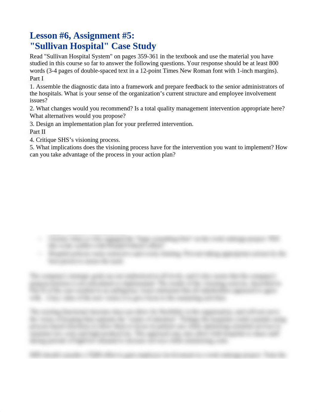 Lesson #6 Assignment #5 Case Study - Sullivan Hospital_dinnxdfnf4g_page1