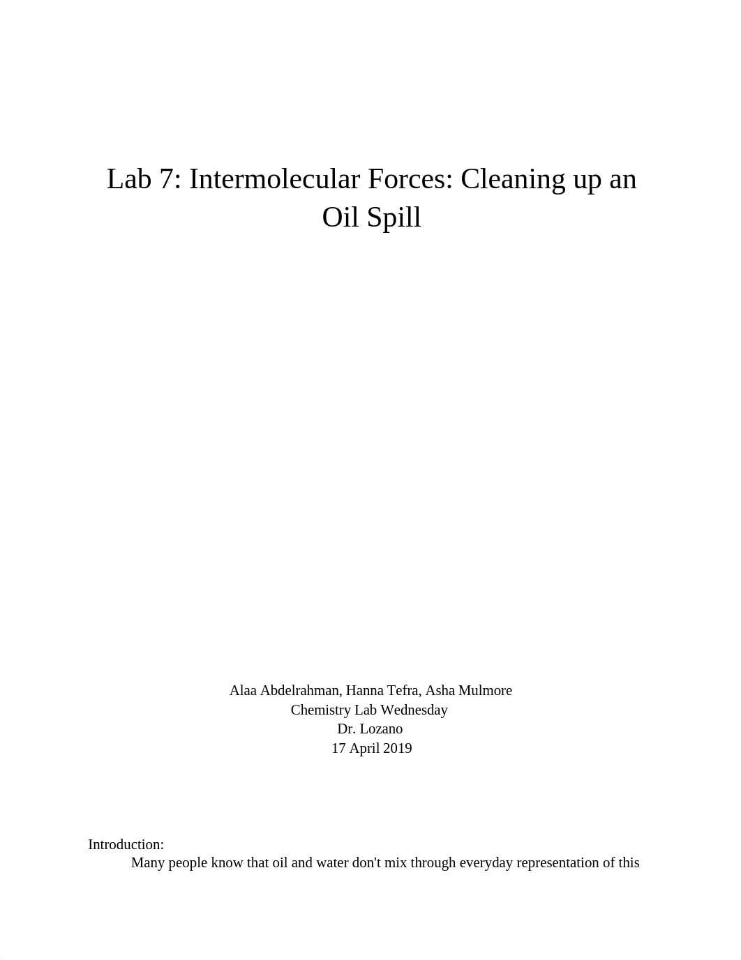 Chem final lab report_dinqyslla76_page1