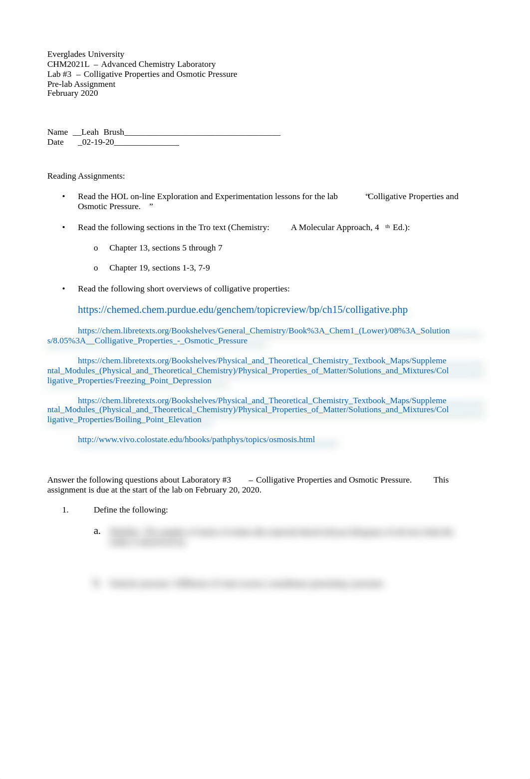 Prelab - Colligative Properties and Osmotic Pressure 200215(1).pdf_dinryohbolx_page1