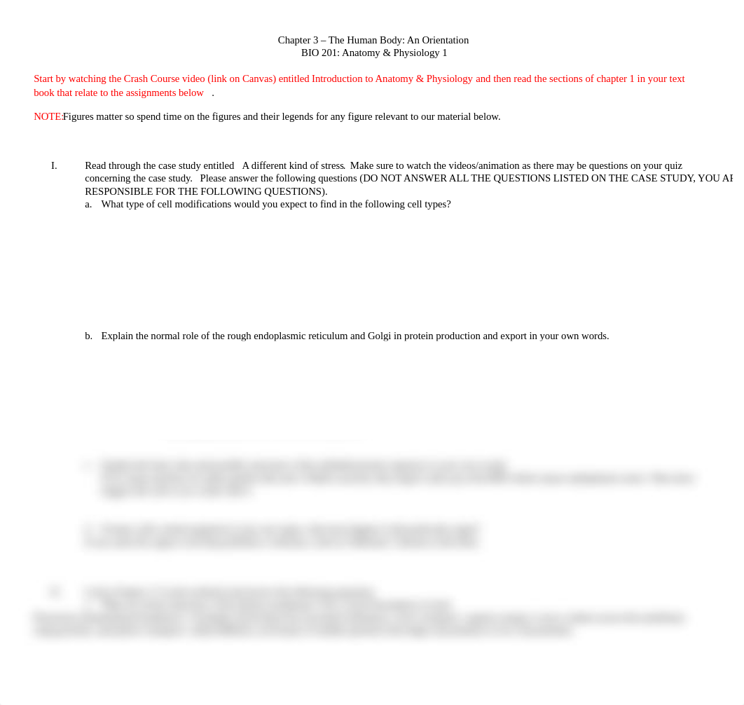 BIO 201 Chapter 3 Homework Part 1 Fall 2019.docx_dinvs1pjhl4_page1