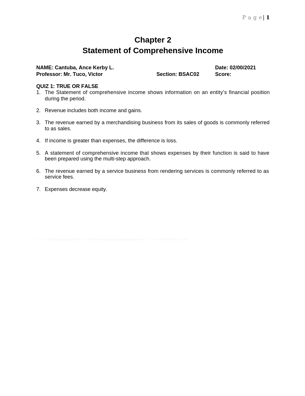 QUIZ_CHAPTER 2_STATEMENT OF COMPREHENSIVE INCOME_Graded.docx_dinvsgr172f_page1