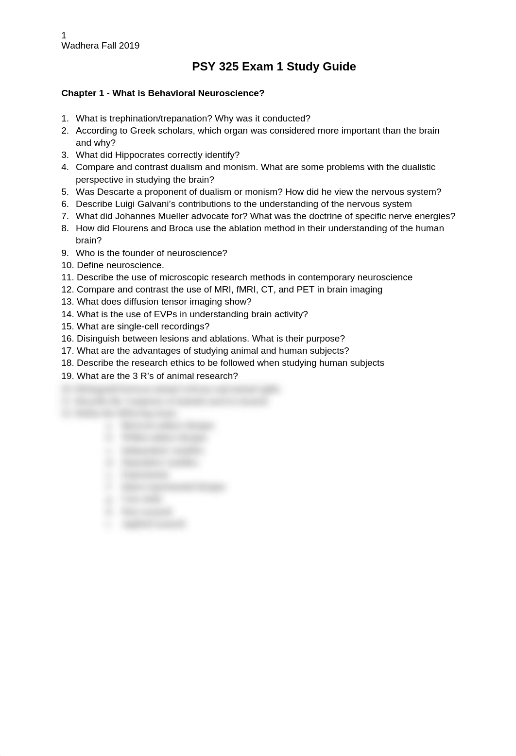 PSY 325 Exam 1 Study Guide.docx_dinwej8wvee_page1