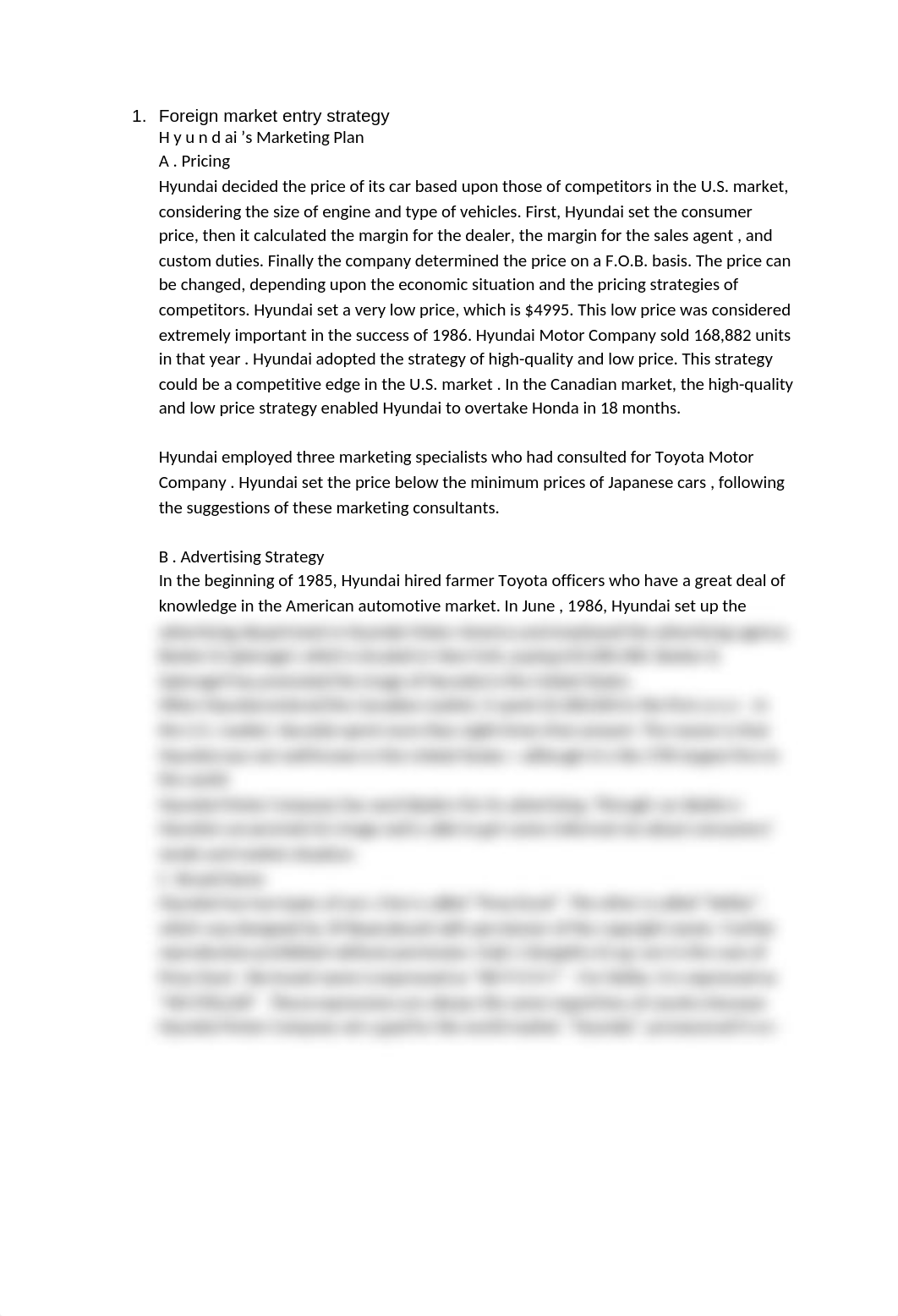 Foreign market entry strategy.docx_dinwh9pfhj3_page1