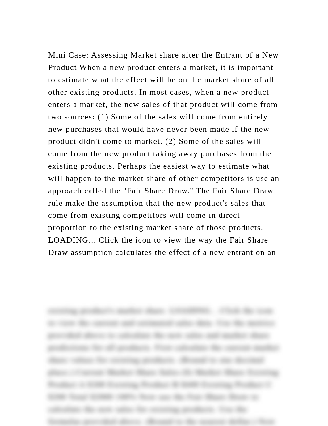 Mini Case Assessing Market share after the Entrant of a New Product.docx_dinz2tfoftz_page2