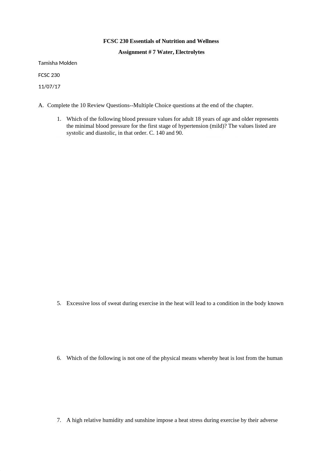 FCSC 230 Assignment # 7 Water, Electrolytes (1).docx_dinzp9ilkfv_page1