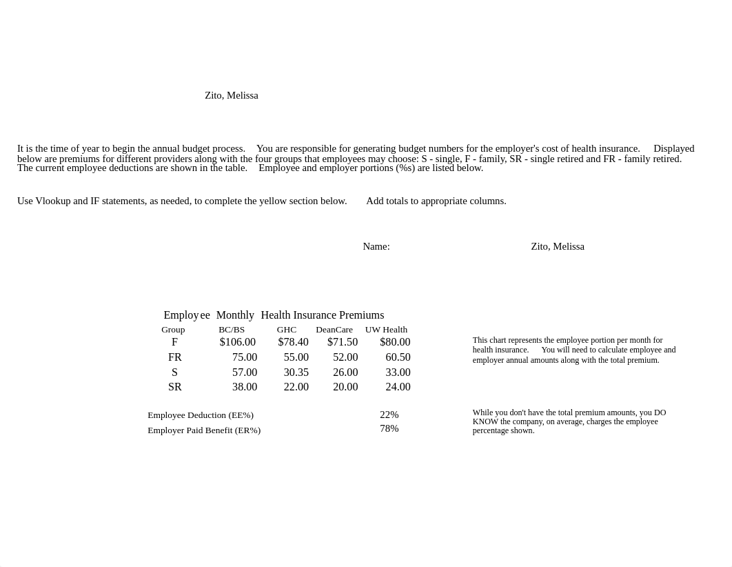 Task #2 _ZitoMelissa.xlsm_dio4ubcfj80_page1