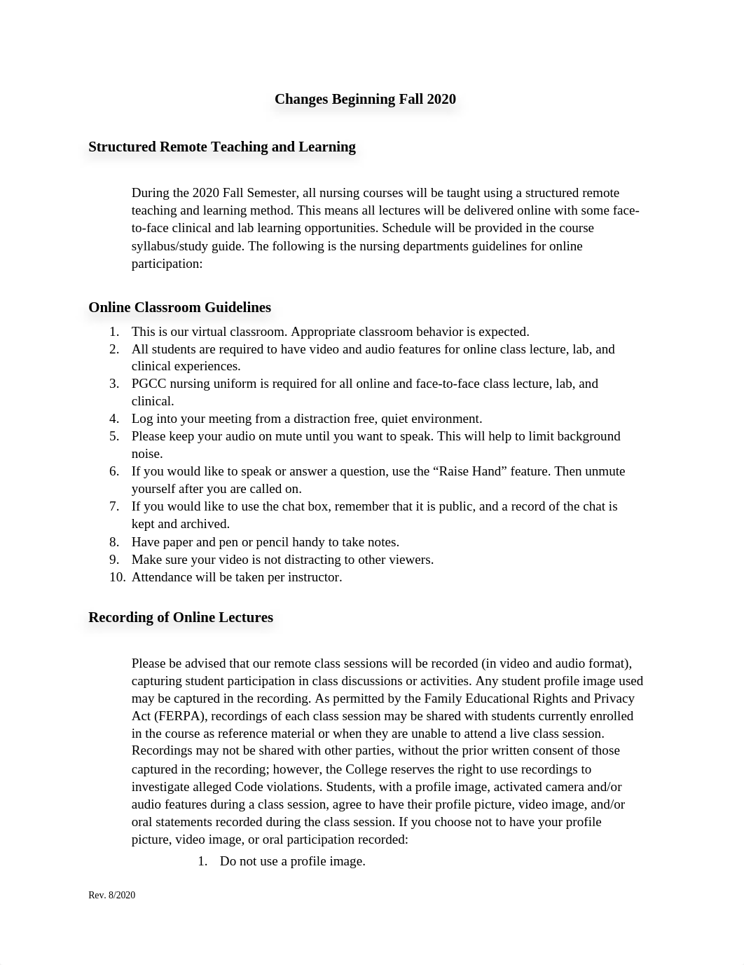 STUDENT MANUAL Fall 2020.docx_dio6ofzvz1d_page2