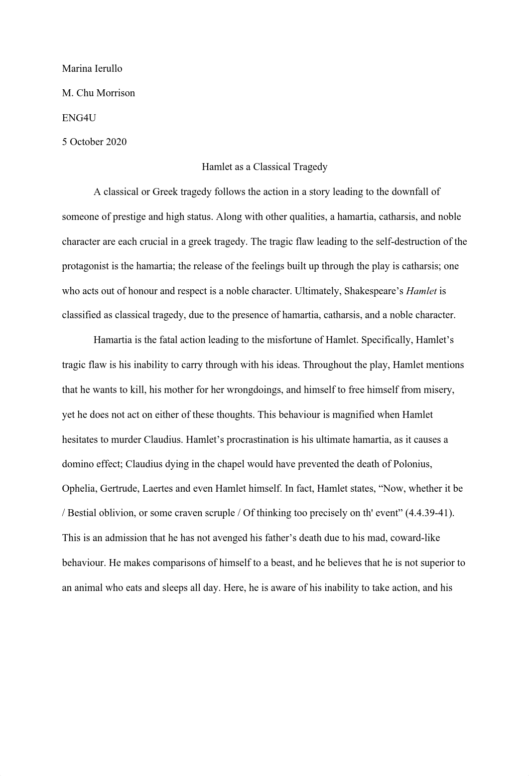 Hamlet as a Classical Tragedy essay (2).pdf_dio6oh3ugk5_page1