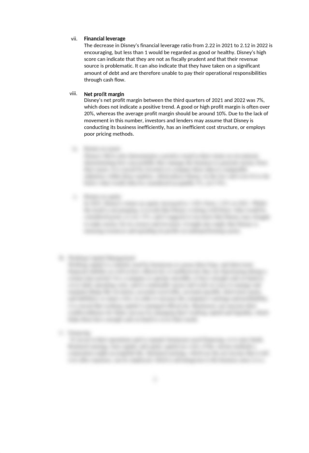 FIN 320 Project Two Financial Analysis Report David Cashin final draft for upload.docx_dio768m3s3v_page2