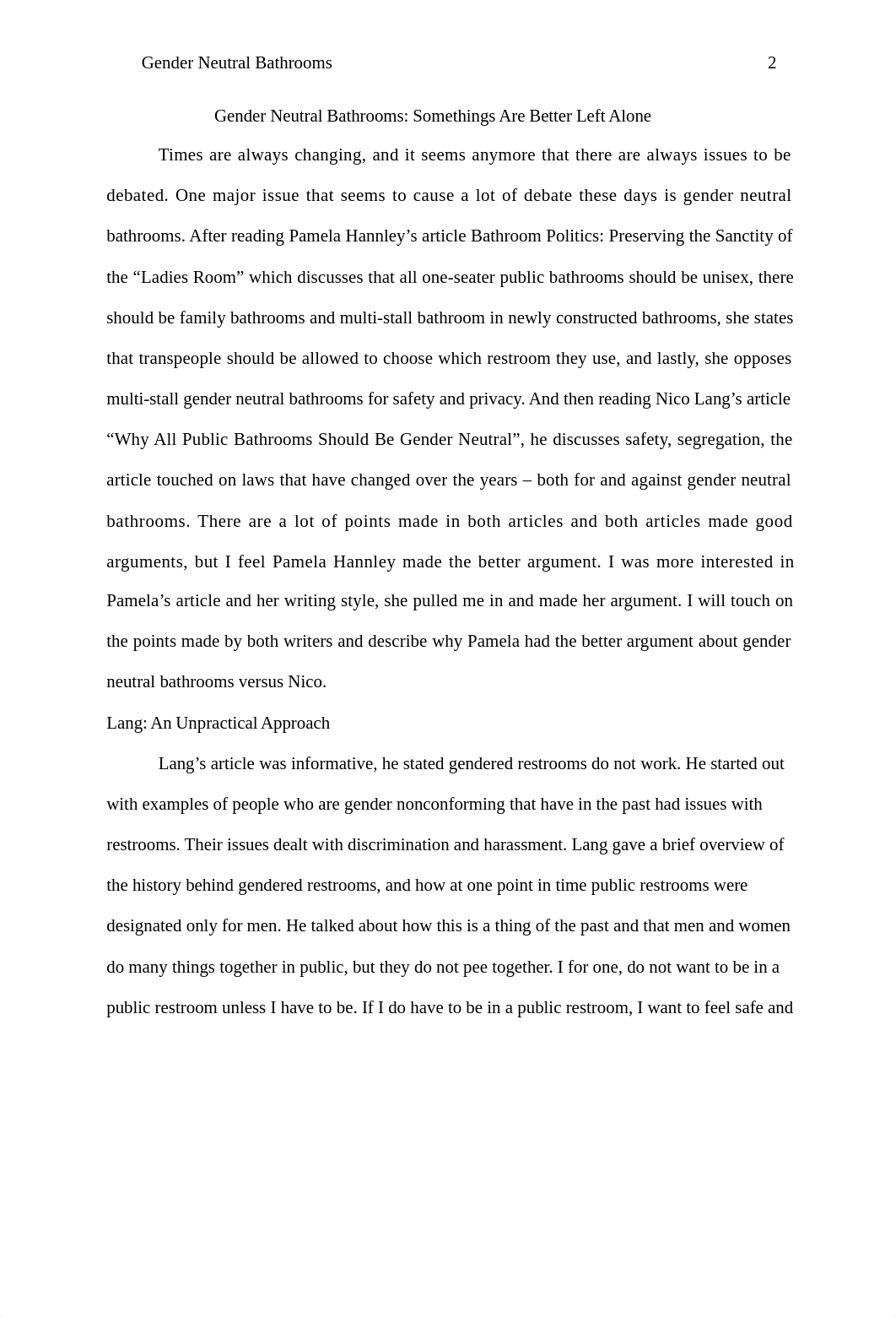 APA - ESSAY 1 Gender Neutral Bathrooms .docx_dio9e46y3s8_page2