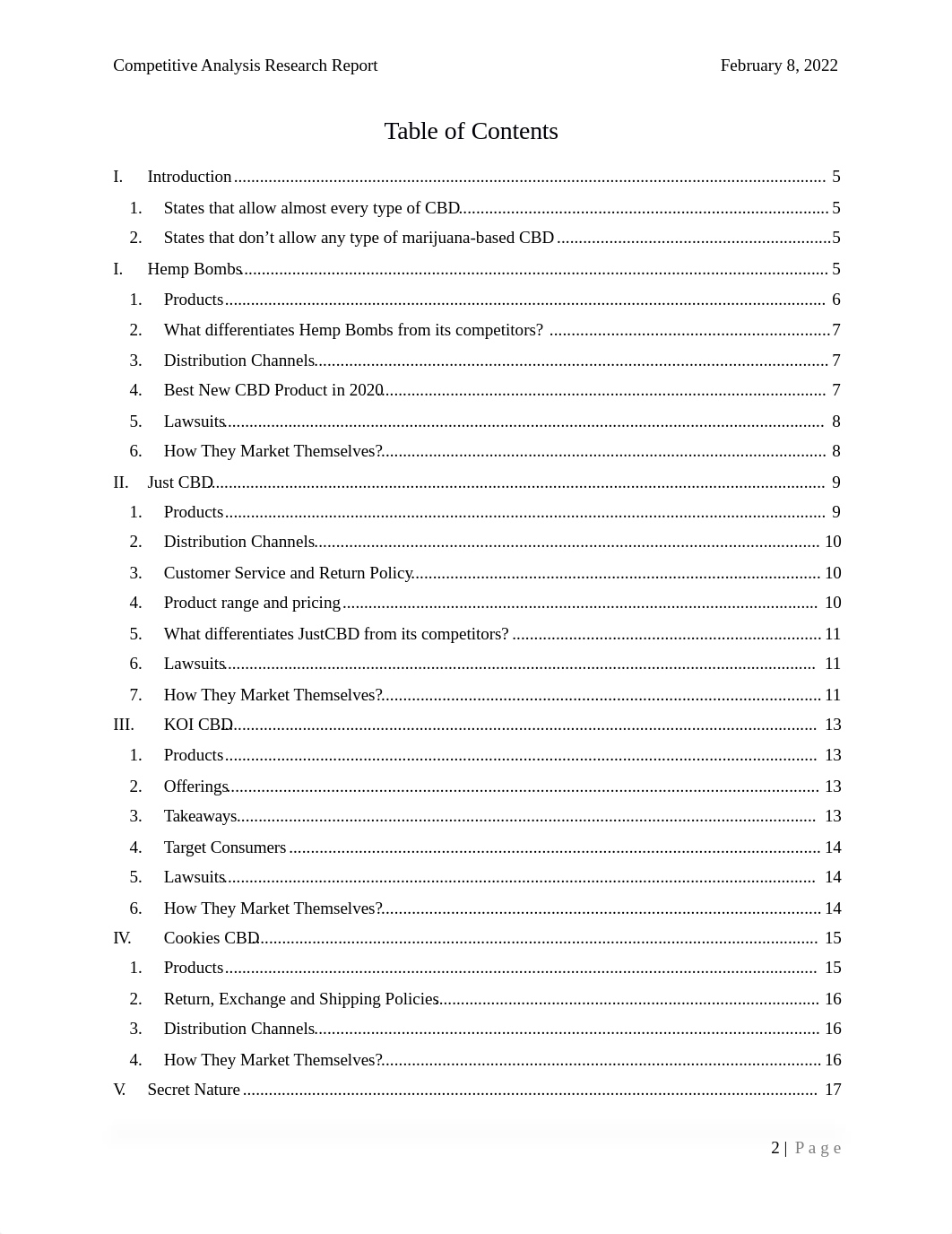 Competitive Analysis of CBD Companies - Matthew.docx_diocayxd18s_page2