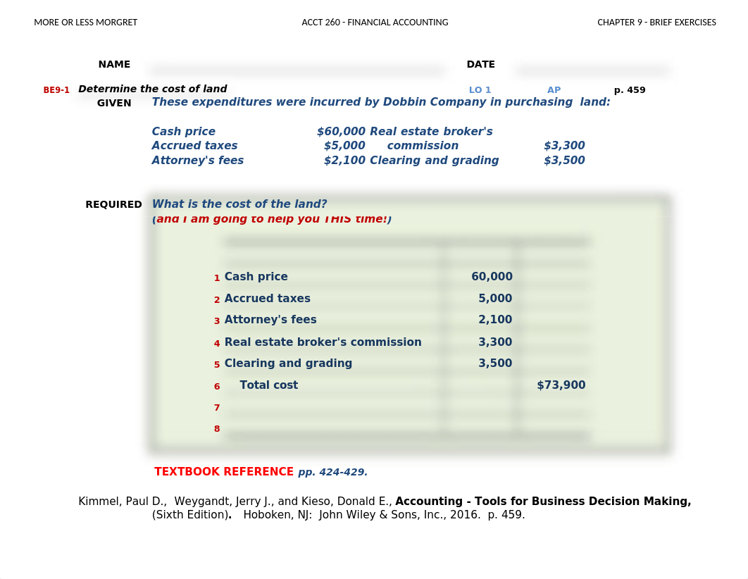 K6EP - Chapter 9 - Brief Exercises.xlsx_diockw0yl6a_page1