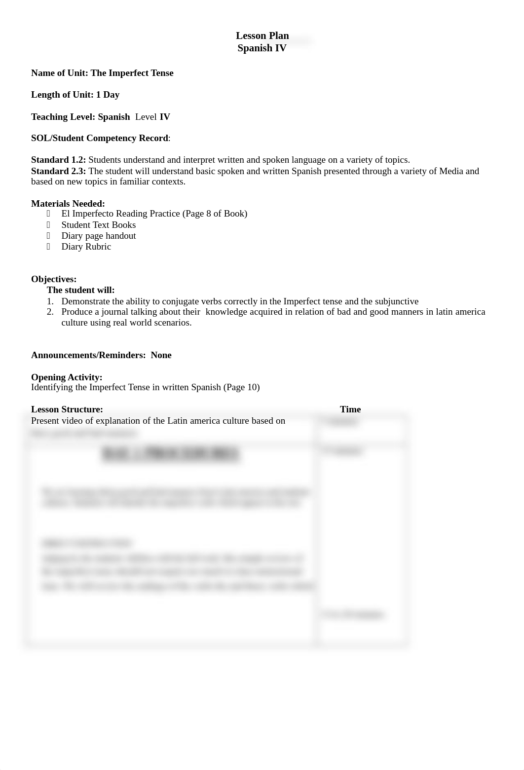 Lesson Plan The Imperfect Tense.pdf_diod5gy5e0e_page1