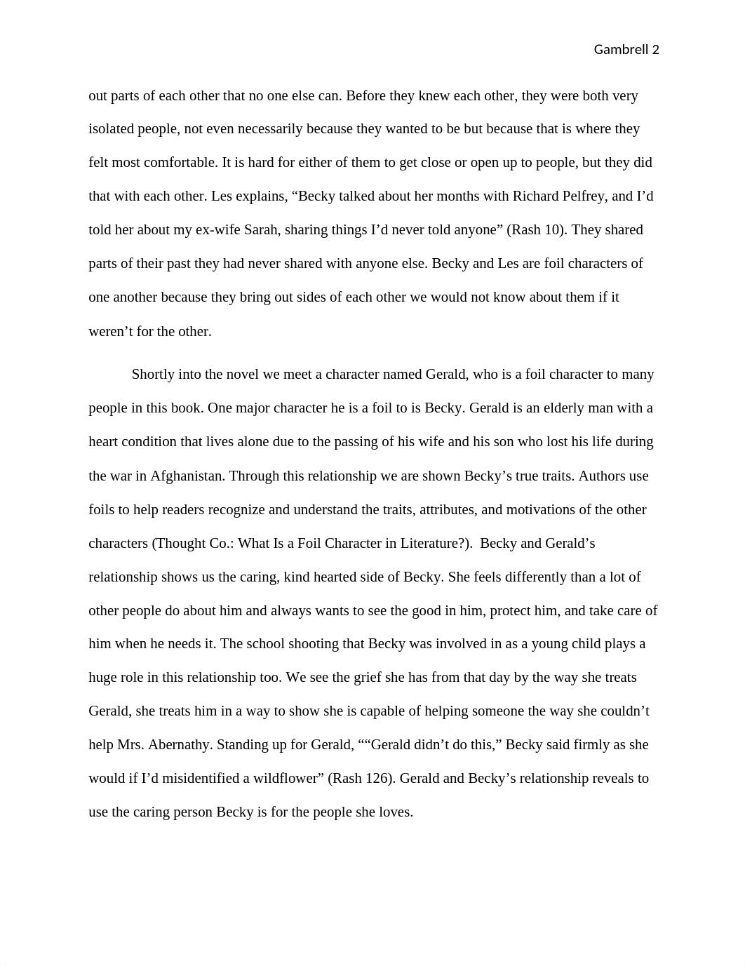 Above the Waterfall Essay.docx_dioh6g8epdm_page2