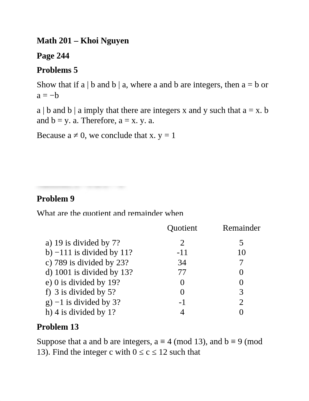 Math 201 - Homework 28 - Division algorithm and modulus_diok3gvcjzl_page1