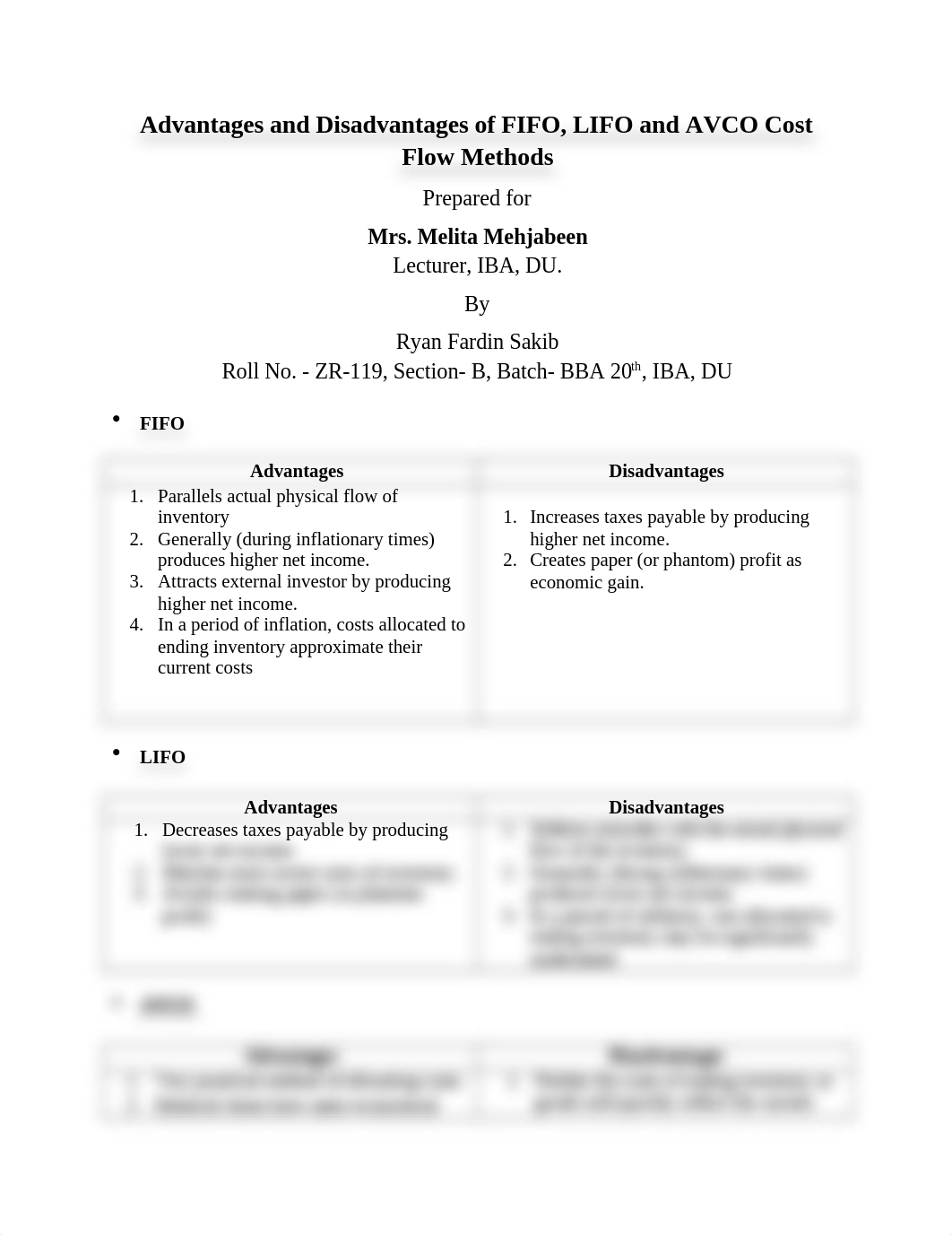 Advantages and Disadvantages of FIFO, LIFO and AVCO Inventory System (ZR 119).docx_diomo1qjvpq_page1