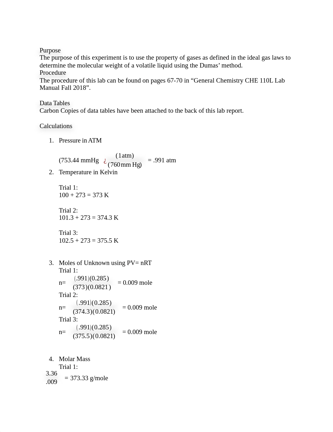 Gas Law Experiment- Determination of the Molar Mass of a Volatile Liquid.docx_diondqjg879_page2