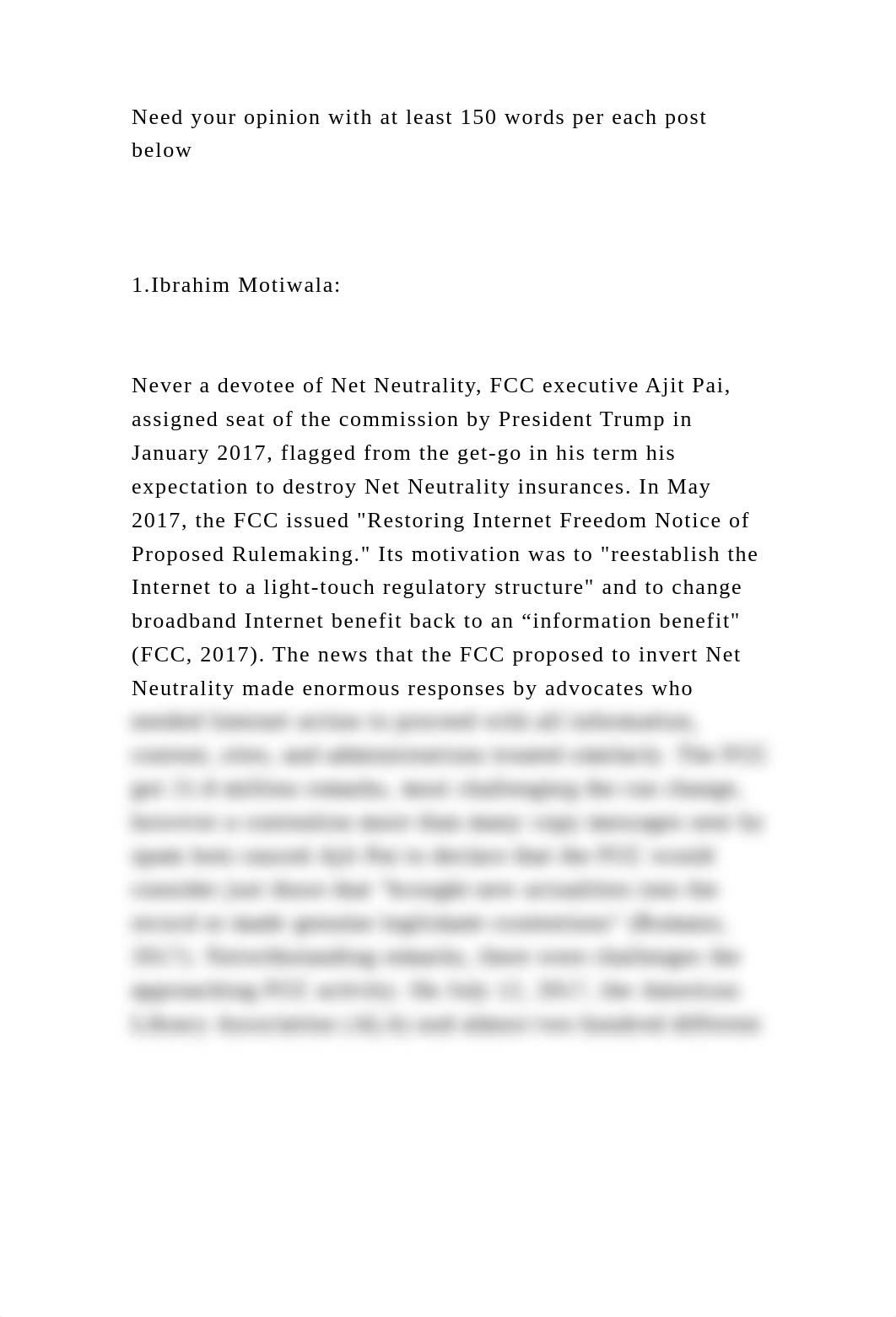 Read four (4) academically reviewed articles on Net Neutrality.docx_dioohinp4c2_page3