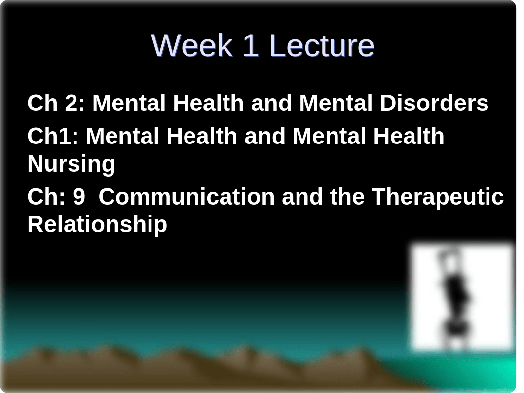 Week 1 Lecture Mental health, Mental health nursing,_diors9jvqrx_page1