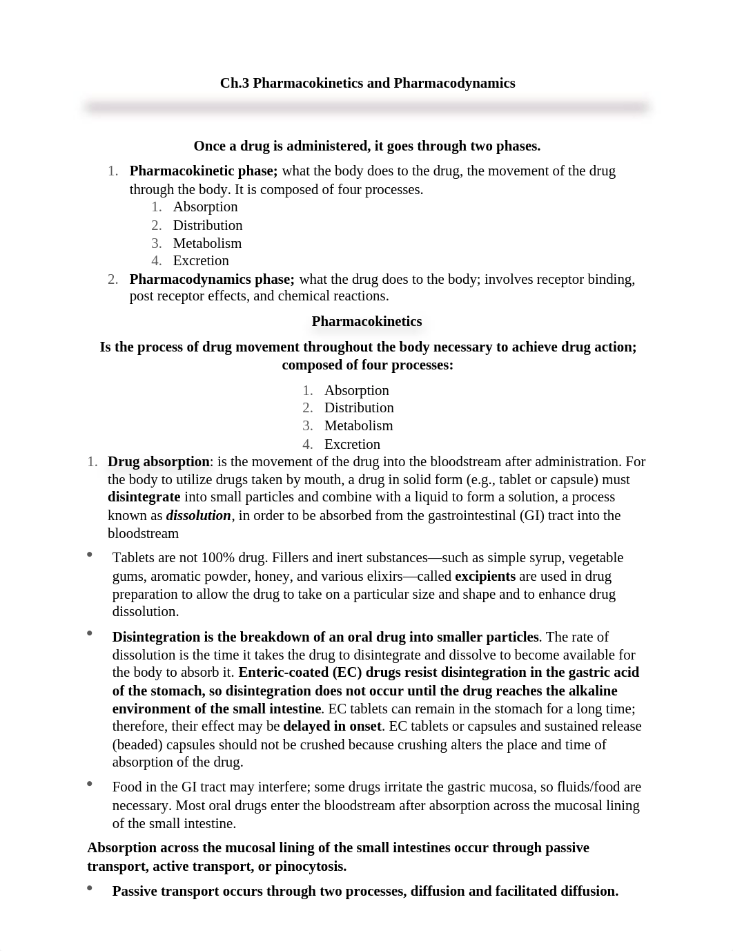 Pharma Ch.3 Pharmacokinetics and Pharmacodynamics.docx_diosxhp5cxo_page1