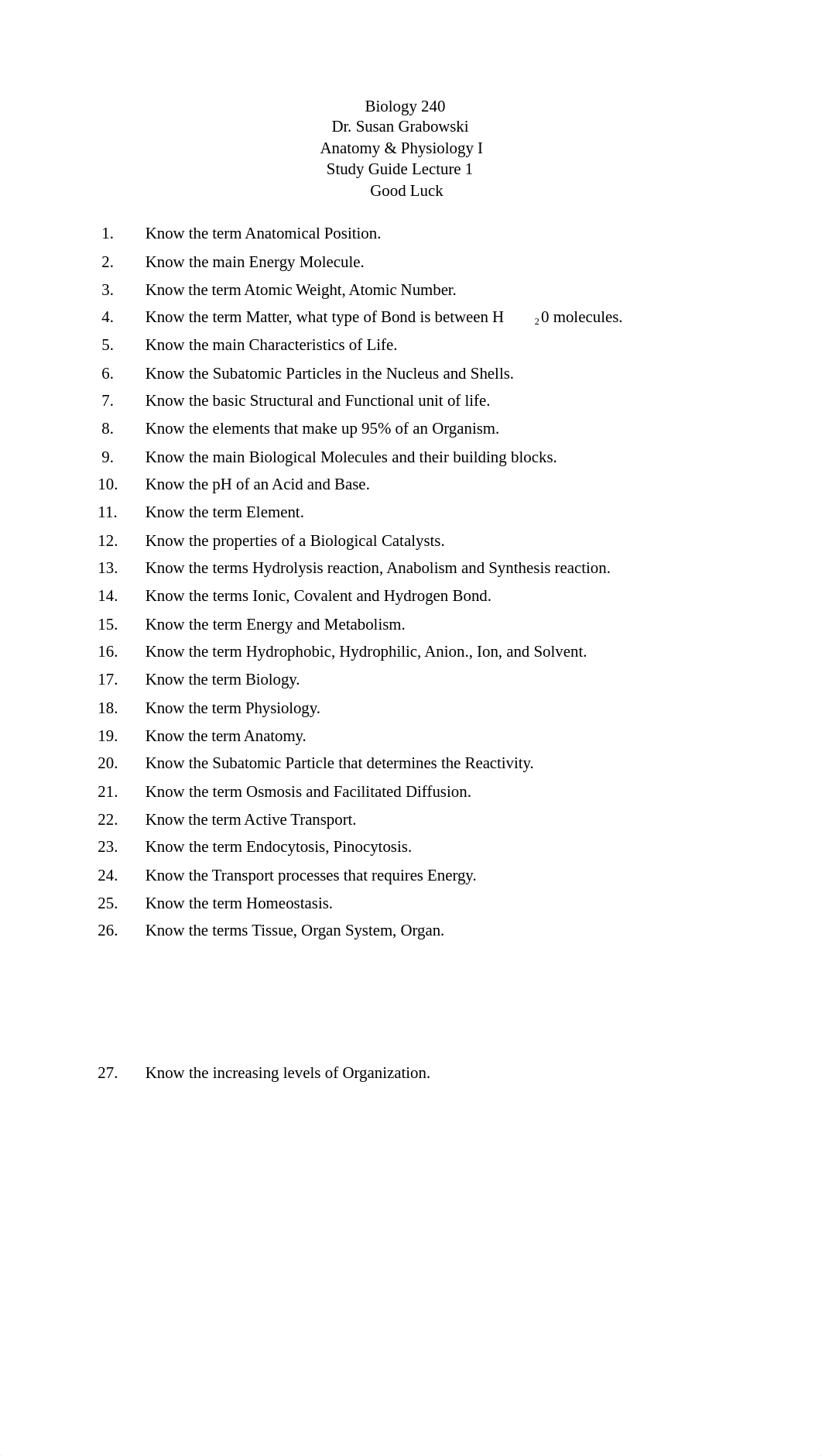 Biol 240 Lecture Study Guide 1(1).rtf_diot2mfoog3_page1