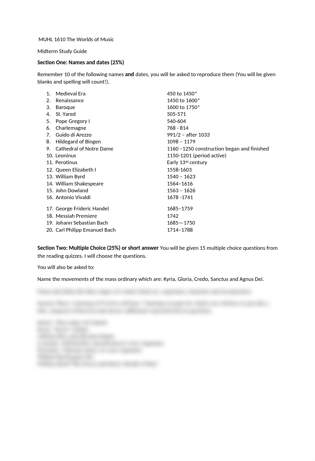 MUHL 1610 MIDTERM STUDY GUIDE fALL 2022 (1).docx_diovqyv5kue_page1