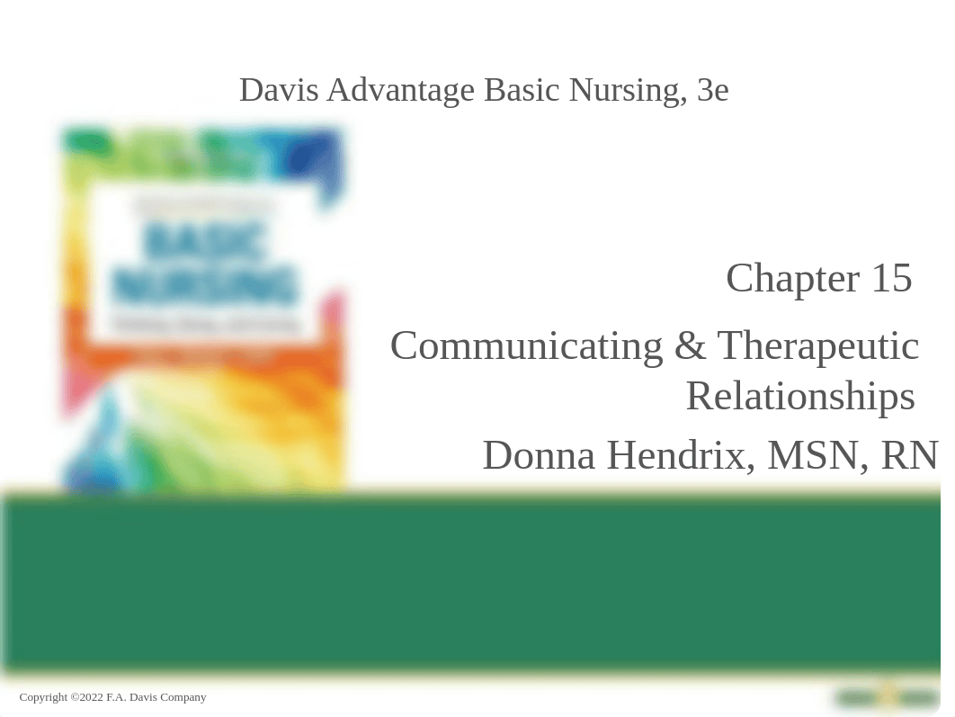 Chapter 15_Communication & Therapeutic Relationships_student.pptx_dip3fsn1hm6_page1