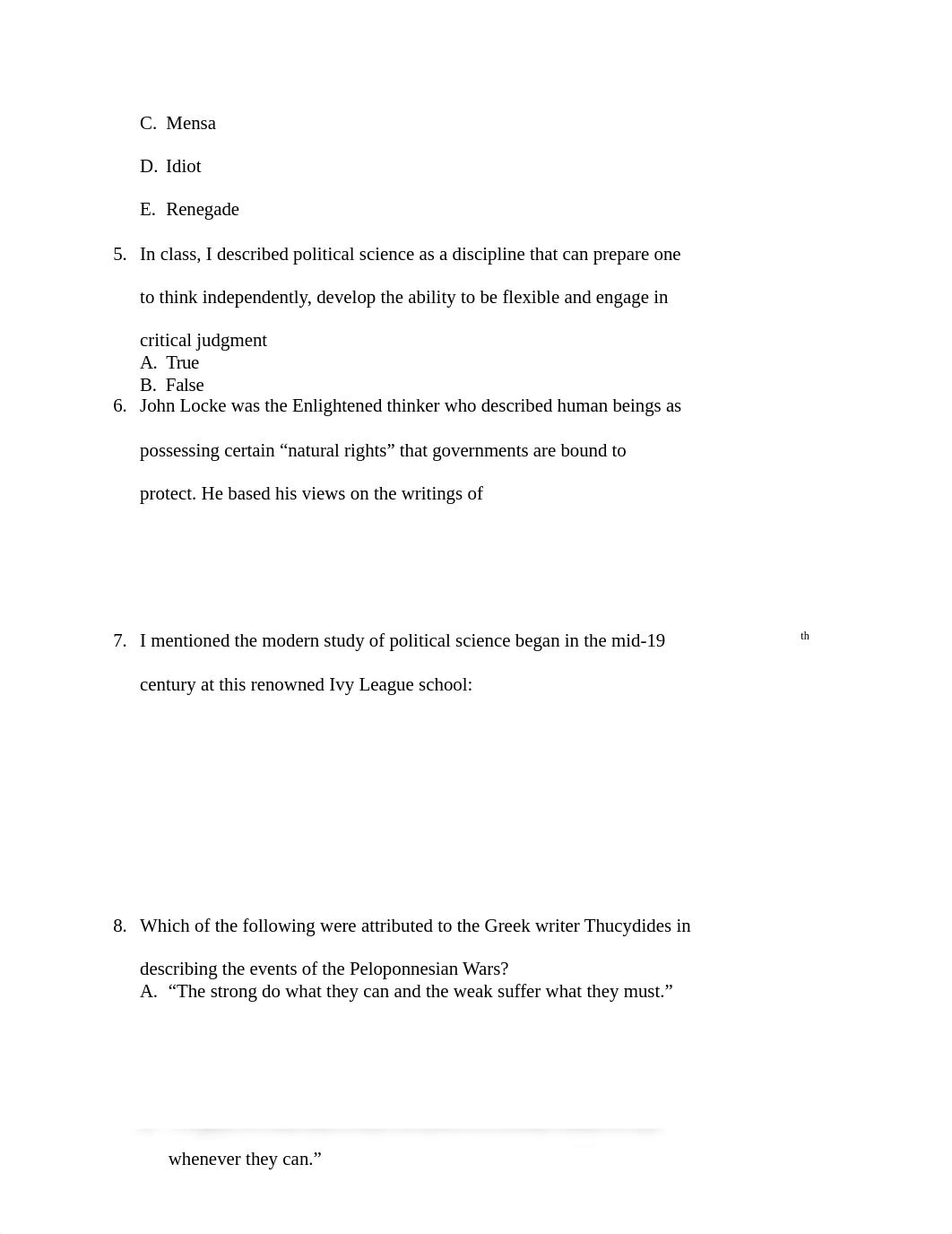 Mid-Term Exam, Take Home - POL 210 (WI15)Michael Gaytan_dip4nnmk9s8_page2