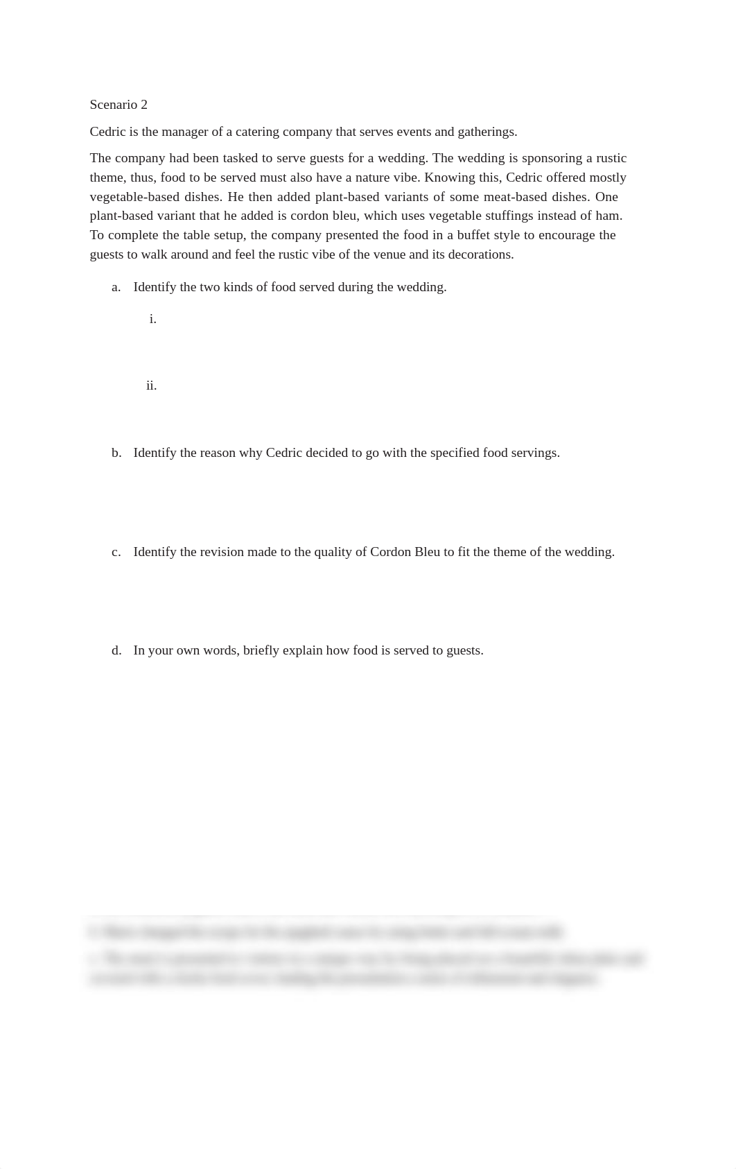 SITHKOP015 Assessment THEORY. Answers.docx_dip56onc79z_page2