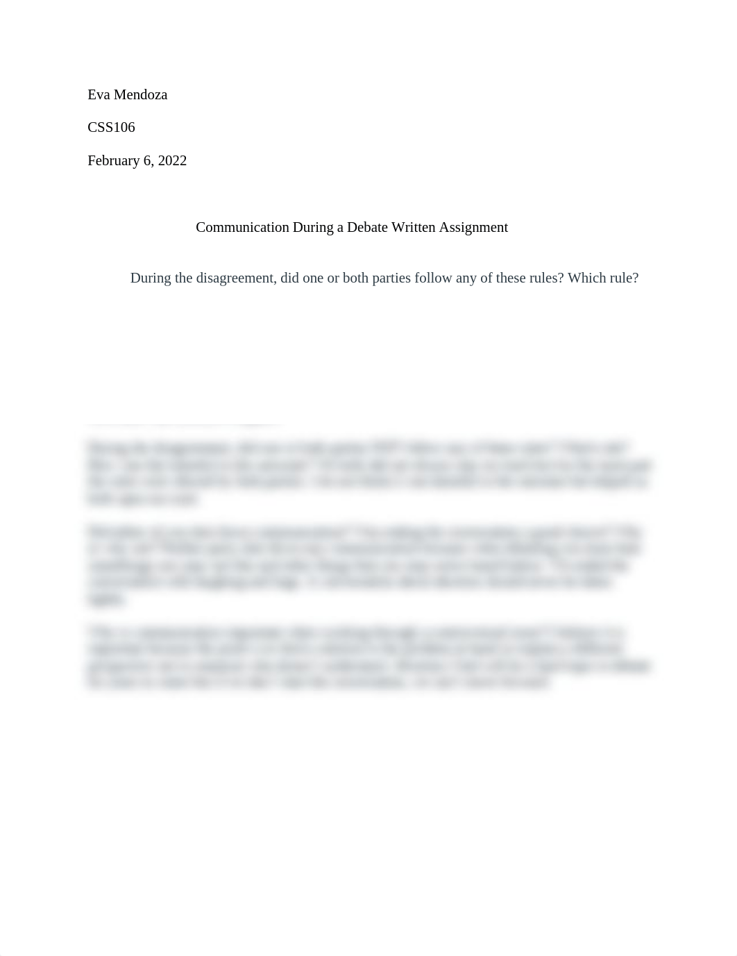 Communication During a Debate Written Assignment.docx_dip5l7drpjn_page1