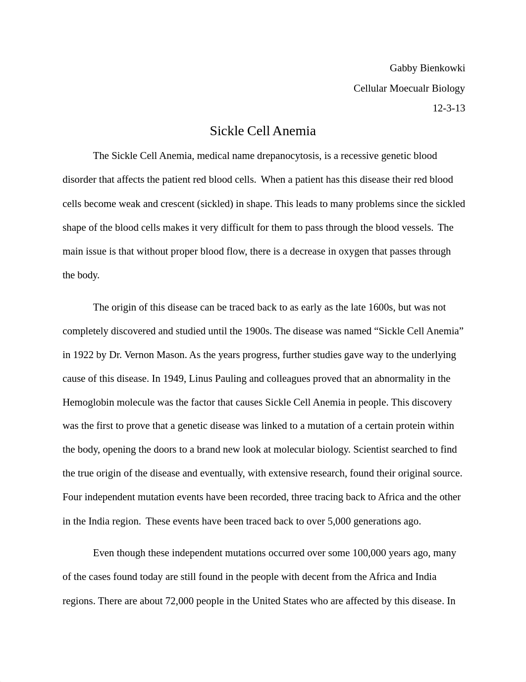 Sickle Cell Anemia_dip6dvhpc79_page1