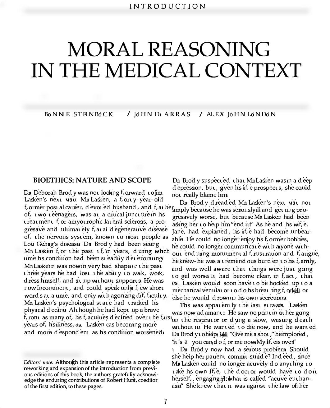 Week 1 - Moral Reasoning in the Medical Context (Survey of ethical concepts and theories - Part 1).p_dip6tup3upj_page1