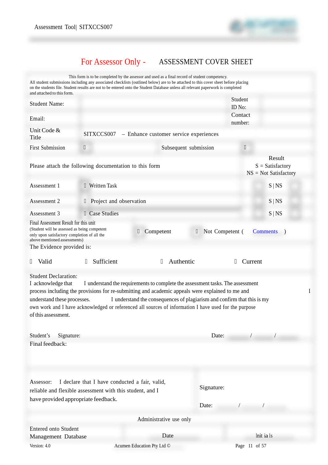 28 - SITXCCS007 Student version_2-practical (1).pdf_dip6x3cosni_page2