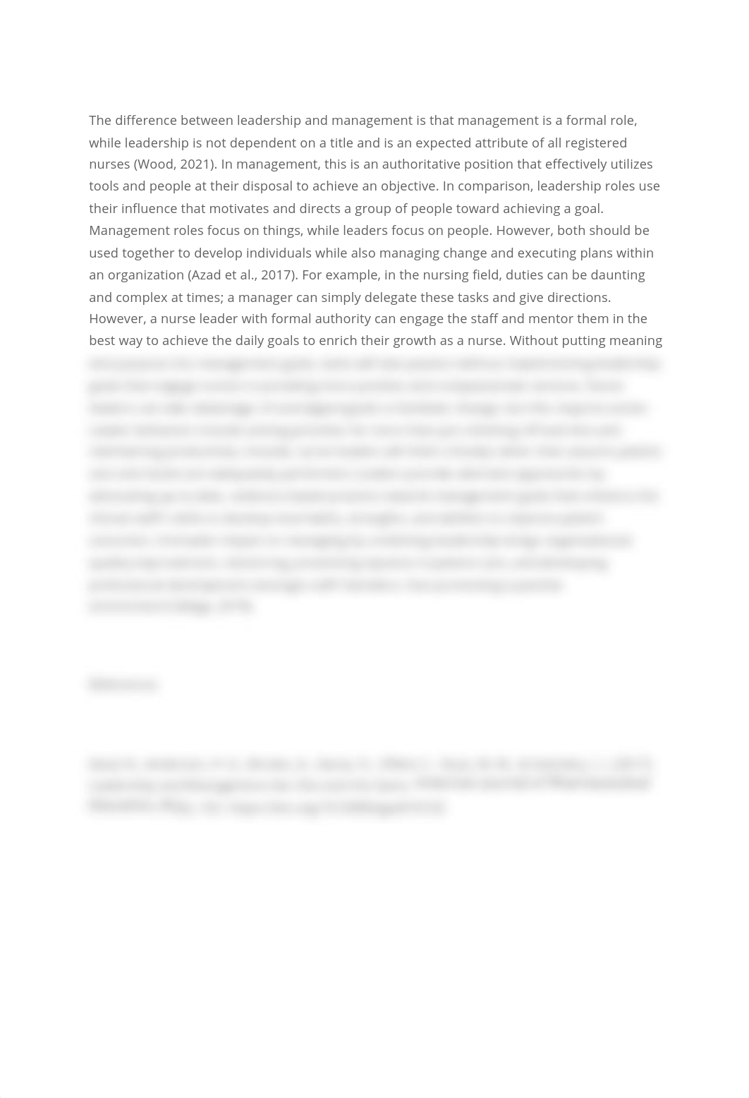 The difference between leadership and management is that management is a formal role.docx_dip8gm89iaz_page1