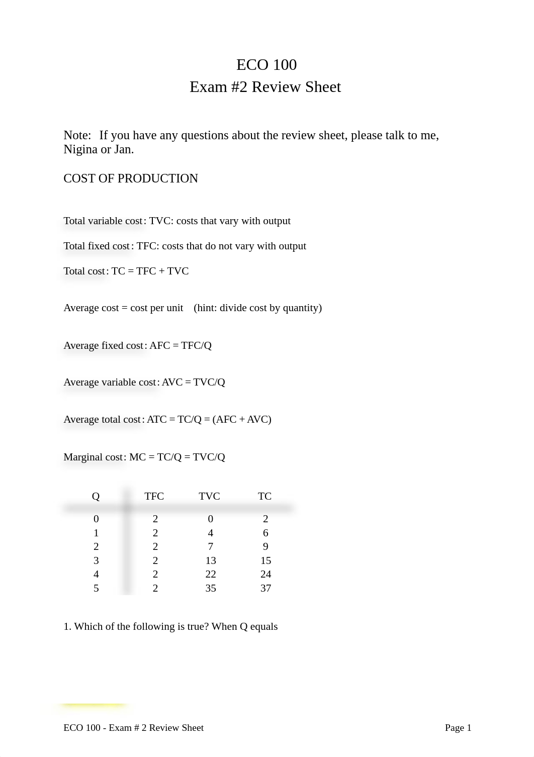 Exam 2 review sheet .doc_dip9650qo8e_page1