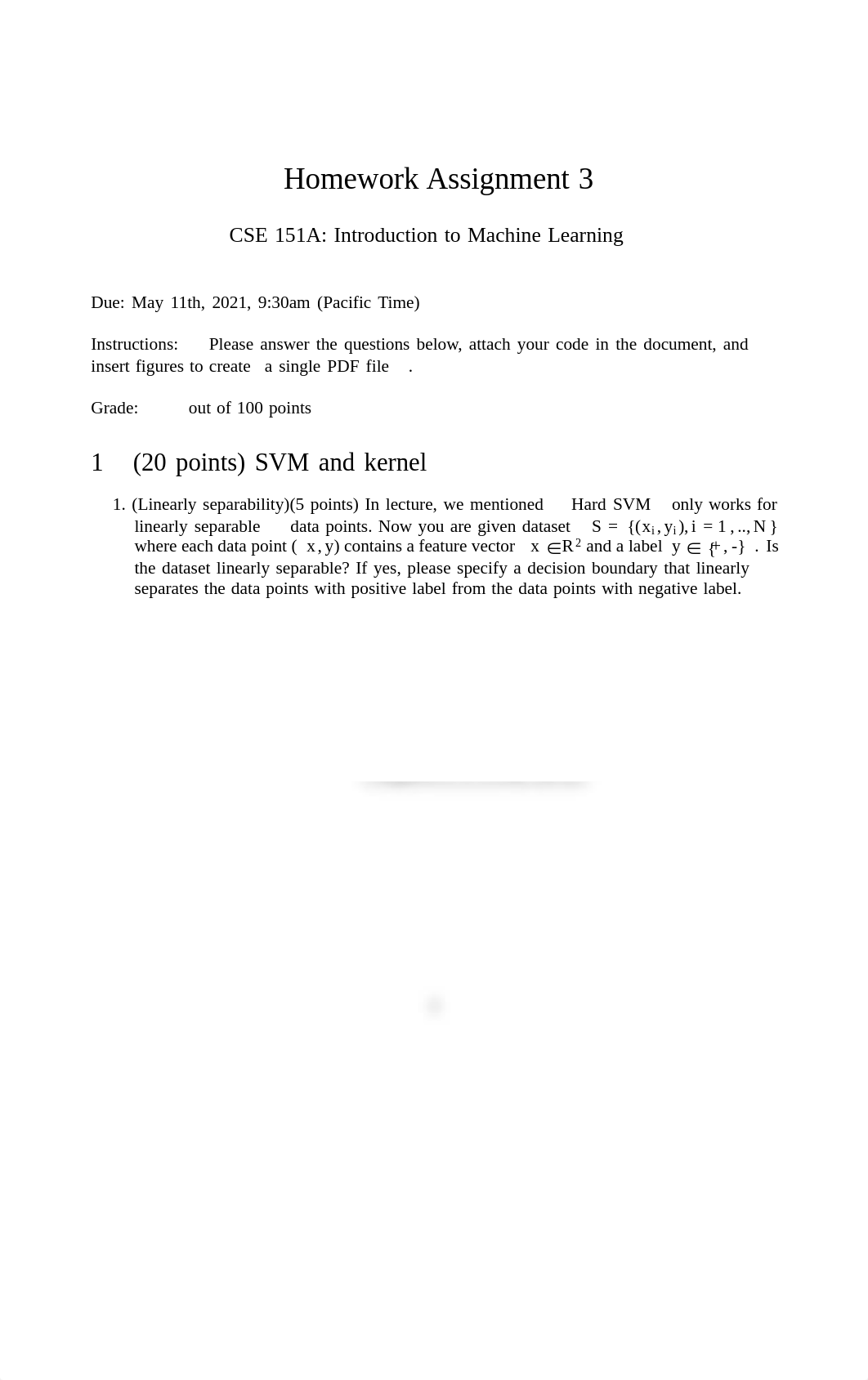 CSE151A_HW3.pdf_dipcnwx1oka_page1