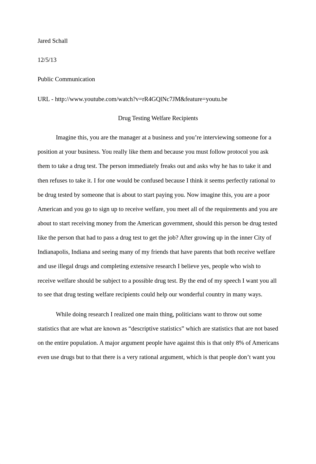 Drug Test essay_dipcqnqrmpj_page1