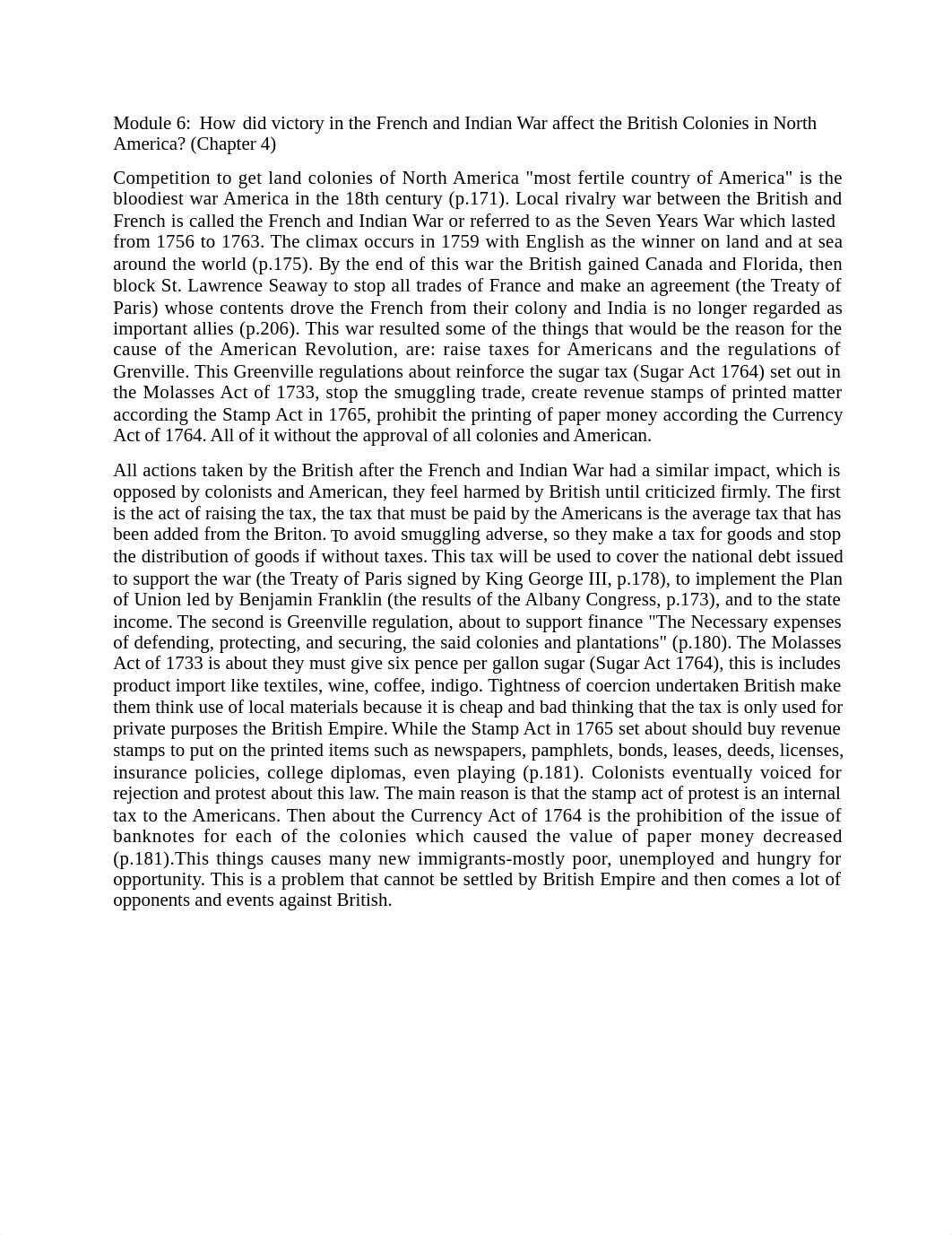 Module 6 - How did victory in the French and Indian War affect the British Colonies in North America_dipjahjoo5s_page1