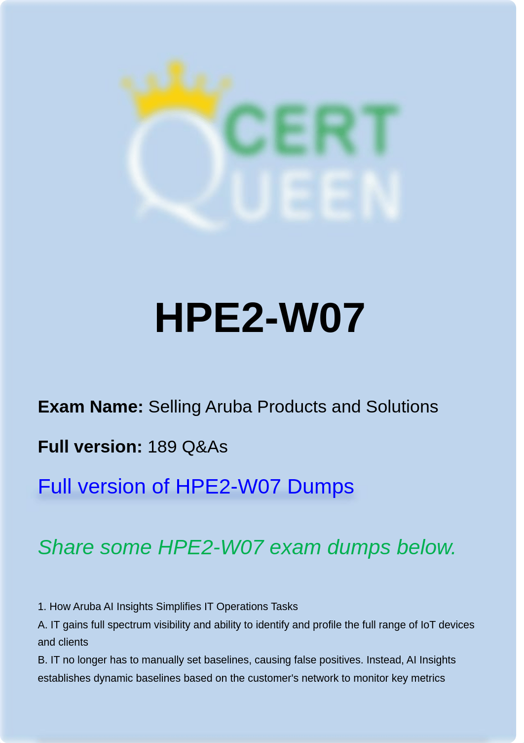 HPE2-W07 Selling Aruba Products and Solutions update questions.pdf_dipkel64nor_page1